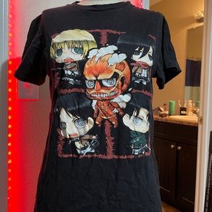 Chibi Attack On Titan Shirt